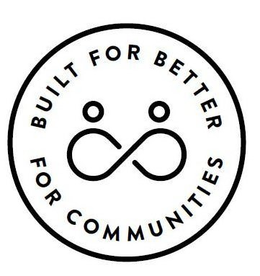 BUILT FOR BETTER FOR COMMUNITIES trademark