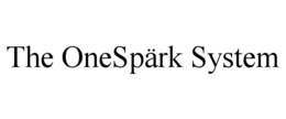 THE ONESPÄRK SYSTEM trademark