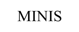 MINIS trademark