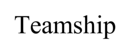 TEAMSHIP trademark