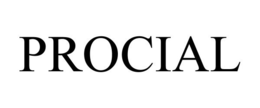 PROCIAL trademark