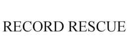 RECORD RESCUE trademark