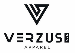 V VERZUS ALL APPAREL trademark