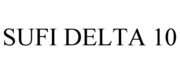 SUFI DELTA 10 trademark