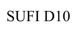 SUFI D10 trademark