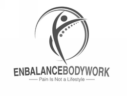 ENBALANCEBODYWORK PAIN IS NOT A LIFESTYLE trademark