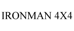 IRONMAN 4X4 trademark