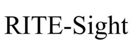 RITE-SIGHT trademark