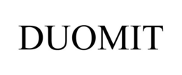 DUOMIT trademark
