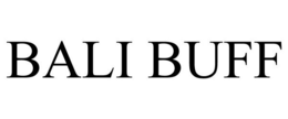 BALI BUFF trademark