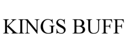KINGS BUFF trademark