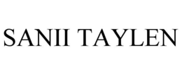 SANII TAYLEN trademark