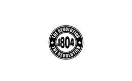 THE REVOLUTION EST 1804 THE REVOLUTION trademark
