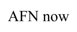 AFN NOW trademark