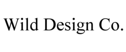 WILD DESIGN CO. trademark