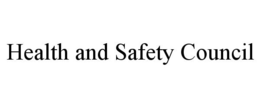 HEALTH AND SAFETY COUNCIL trademark