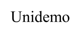 UNIDEMO trademark