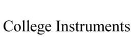 COLLEGE INSTRUMENTS trademark