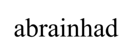 ABRAINHAD trademark