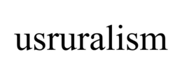 USRURALISM trademark