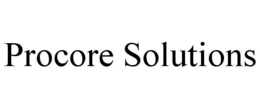 PROCORE SOLUTIONS trademark