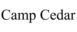 CAMP CEDAR trademark