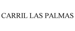 CARRIL LAS PALMAS trademark