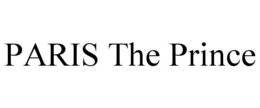 PARIS THE PRINCE trademark