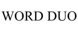 WORD DUO trademark