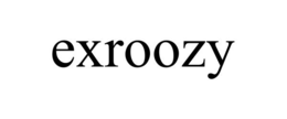 EXROOZY trademark