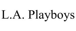 L.A. PLAYBOYS trademark