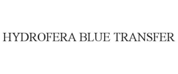 HYDROFERA BLUE TRANSFER trademark