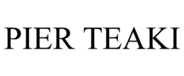 PIER TEAKI trademark