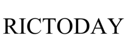 RICTODAY trademark