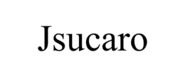 JSUCARO trademark