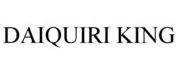 DAIQUIRI KING trademark