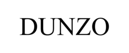 DUNZO trademark