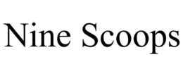 NINE SCOOPS trademark