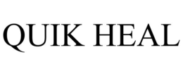 QUIK HEAL trademark