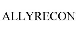 ALLYRECON trademark