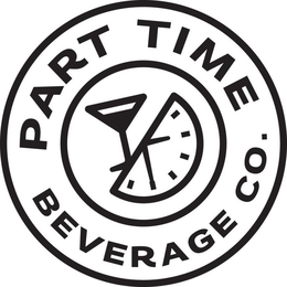 PART TIME BEVERAGE CO. trademark