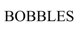 BOBBLES trademark