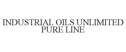INDUSTRIAL OILS UNLIMITED PURE LINE trademark