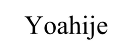 YOAHIJE trademark