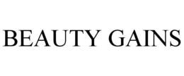 BEAUTY GAINS trademark