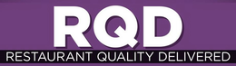RQD RESTAURANT QUALITY DELIVERED trademark