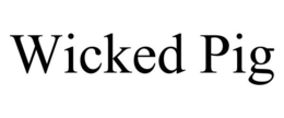 WICKED PIG trademark