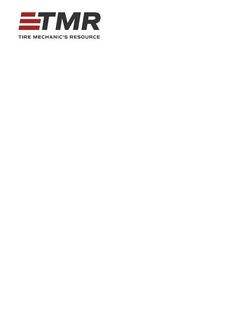 TMR TIRE MECHANIC'S RESOURCE trademark