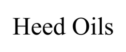 HEED OILS trademark