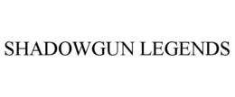 SHADOWGUN LEGENDS trademark